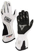 OMP IB0-0775-A01-096-XS ONE EVO X GLOVES FIA 8856-2018 ORANGE / BLACK SZ XS