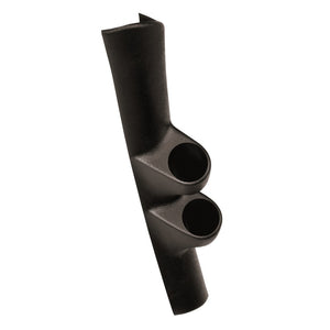 AutoMeter 17202 Autometer 98-02 fits Dodge Ram (Exc 2002 1500) Black 52mm Dual Pillar