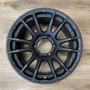Gram Lights WGJXP-10KB2 57XR-X 17X8.5 -10 6-139.7 Black Graphite Wheel