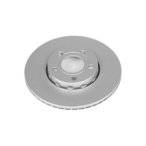 PowerStop fits Audi 96-04 A4 Front Evolution High Carbon Geomet Coated Rotor