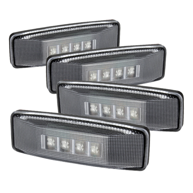 9924699 Xtune fits Dodge 94-02 Ram Dually 2 Red LED+2 Amber LED Fender Lights