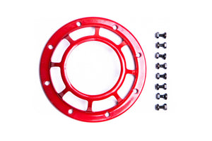 Hella LA254632007 Exclusive Horn Cover - Red - Includes Hardware (Single)