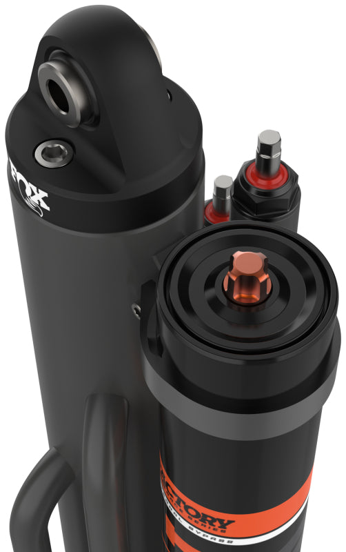 FOX 981-30-412-L 3.0 Factory Series 12in. Piggyback Res. 4-Tube Bypass Shock 7/8in. Shaft - Left