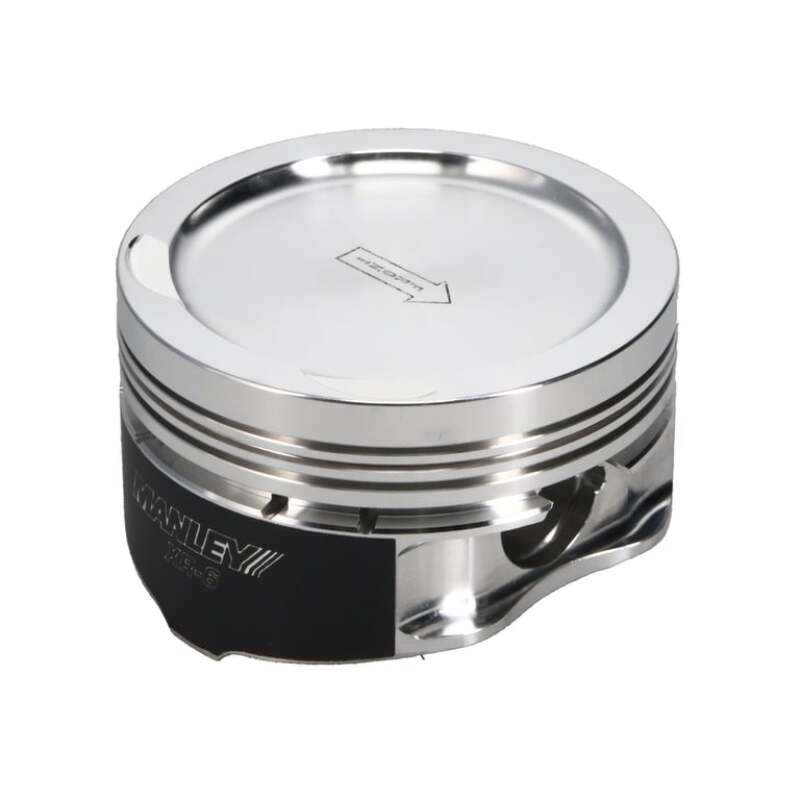 Manley Performance 638002CE-4 Manley fits Nissan SR20DE Piston Set - 86.25mm