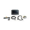 AME 30-5702F CD-7G Carbon Flush Digital Dash Display w/ Internal 20Hz GPS &