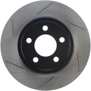 Stoptech 126.63062SR fits Chrysler 300C 5.7L V8/Vented Disc Rear-R Slotted Rotor