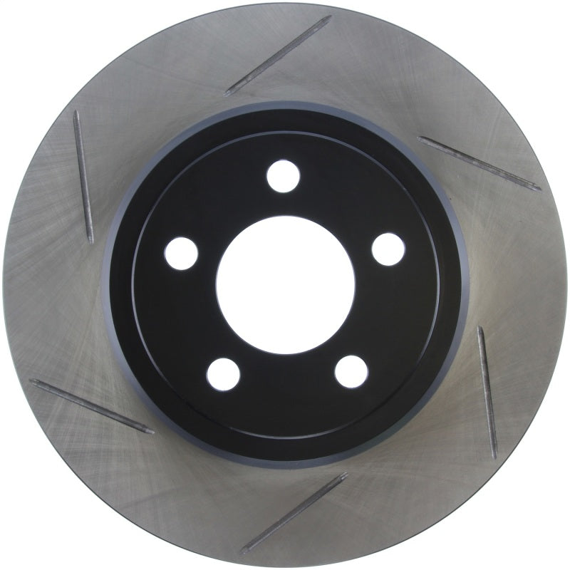 Stoptech 126.63062SR fits Chrysler 300C 5.7L V8/Vented Disc Rear-R Slotted Rotor