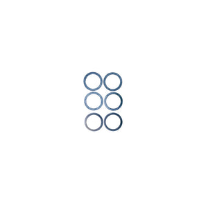QA1 7888-109 2-1/2in Thrust Bearing Kit w/Washers for 2 Shocks