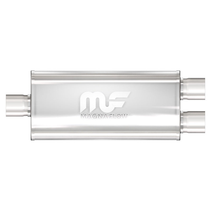 MagnaFlow 12280 Muffler Mag SS 18X5X8 2.5X2/2 C/D