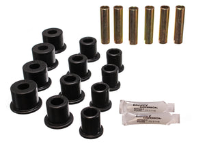 Energy Suspension 4.2134G Rear Spring Bushings - Black