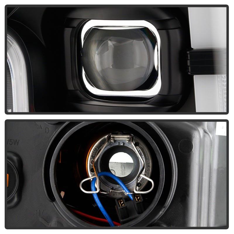 Spyder 5086280 fits Ford 17-18 F-250/F-350/F450 Super Duty Projector Headlights