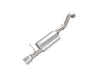 aFe 49-36083-P 14-19 fits Toyota Corolla 1.8L Takeda 2.5in 304SS Axle-Back Exhaust w/ Polished Tip