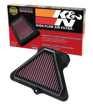 K&N Engineering KA-1011 K&N 11-13 fits Kawasaki ZX10R Ninja Replacement Air Filter