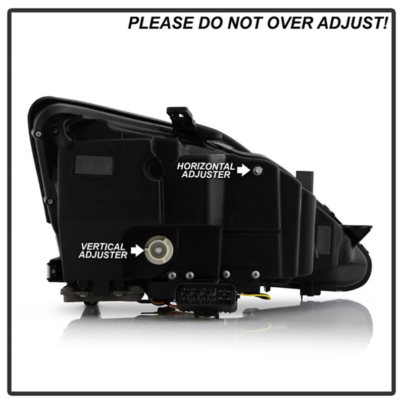 Spyder 5088826 Apex fits Lexus 11-13 IS 250/350 Factory Xenon/HID Model Only Hi