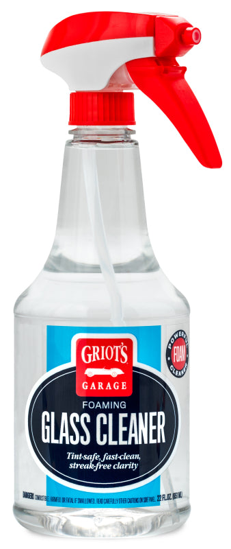 Griots Garage 10891 Foaming Glass Cleaner 22 oz