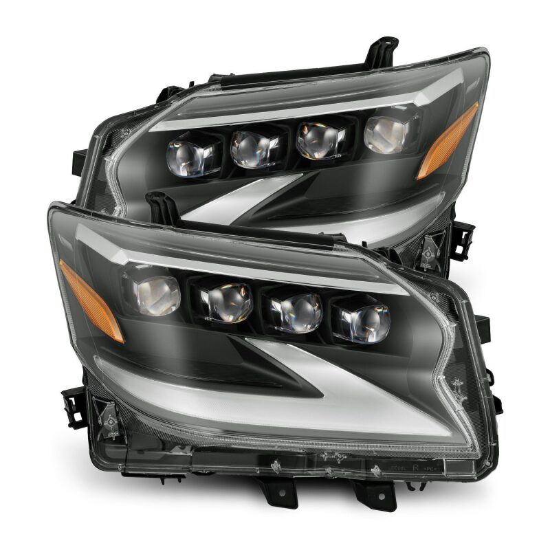 AlphaRex 880300 14-19 fits Lexus GX 460 NOVA LED Projector Headlights Plank S