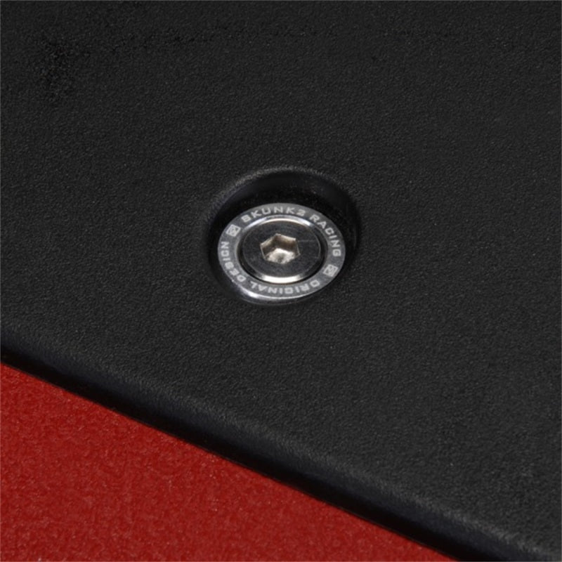 Skunk2 Racing 649-05-0120 Skunk2 fits Honda/fits Acura K-Series (All Models) Clear Anodized Low-Profile Valve Cover Hardware