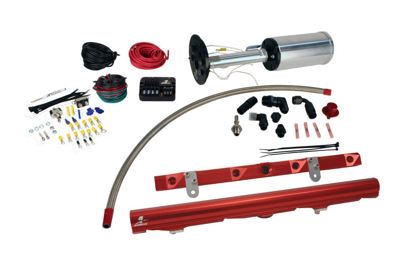 Aeromotive  17183 C6 Corvette Fuel System - Eliminator/LS2 Rails/PSC/Fittings