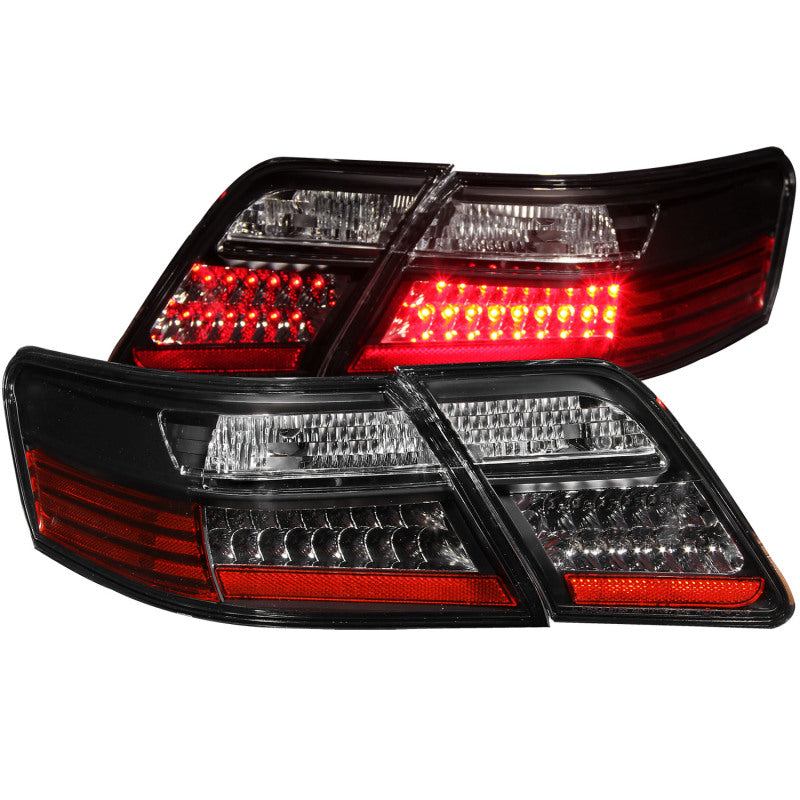 ANZO 321163 2009 fits Toyota 07-20 Camry LED Taillights Black