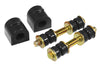 Prothane 6-1153-BL fits Ford 00-04 Focus Rear Sway Bar Bushings - 20mm - Black