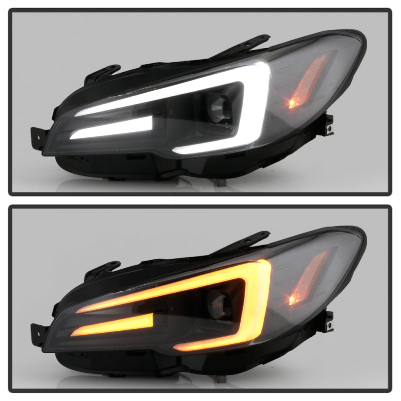 Spyder 5088086 fits Subaru 15-20 Impreza WRX Halogen Model Projector Headlights