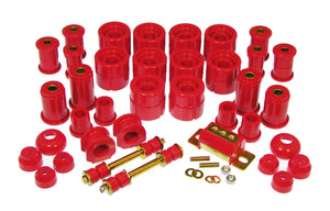Prothane 49857 fits Chevy 96-99 Tahoe / Yukon 2wd Total Kit - Red