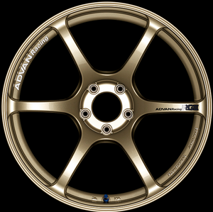 Advan YAQ9H47W9P GT PV 19x8.5 +47 Offset 5x120 Racing Gloss Black Wheel