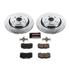 PowerStop K7045 fits Cadillac 16-18 ATS Rear Z23 Evolution Sport Brake Kit