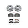 Power Stop KCOE6251 09-13 fits GMC Savana 3500 Rear Autospecialty Kit w/Cals