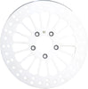 Bikers Choice 485221 Low & Slow 11.8 Inch Rear Brake Rotor Polished