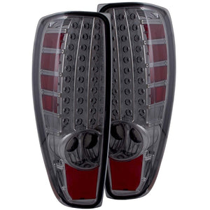 ANZO 311137 2004-2012 Chevrolet Colorado LED Taillights Smoke