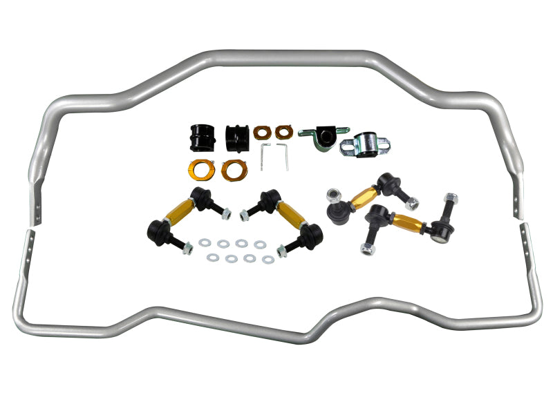 Whiteline BNK006 fits Nissan 03-08 350Z / Infinti G35 Front and Rear Swaybar Assembly Kit