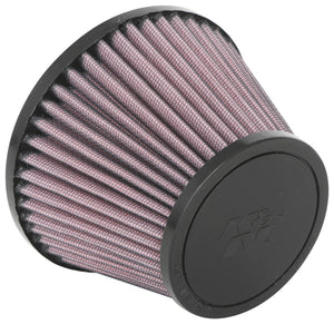 K&N Engineering RU-1624 K&N Universal Clamp-On Air Filter 2.375in Flg ID x 5.21875in B OD x 3.5in T OD x 3.75in H