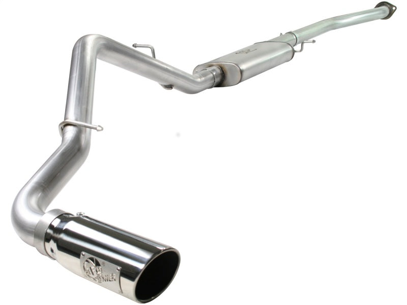 AFE 49-44013-P rce XP Exhaust SS-409 Cat-Back w/ 304SS Polished Tip 04-07 fits