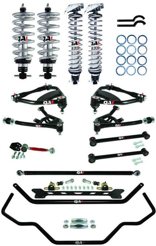 QA1 HK02-GMB2 65-68 fits GM B-Body Level 2 Handling Kit 2.0 w/ Shocks