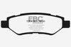 EBC DP21829 fits Cadillac 08-13 CTS 3.0 Greenstuff Rear Brake Pads