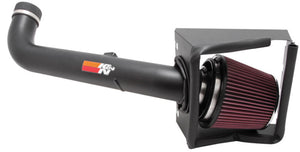 K&N Engineering 77-2577KTK K&N 07-08 fits Ford F250 SD V8-5.4L Black High Flow Performance Kit