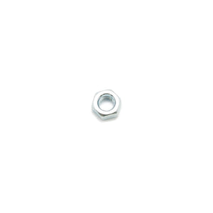 Wilwood nut M8-1.25 hex clear zinc
