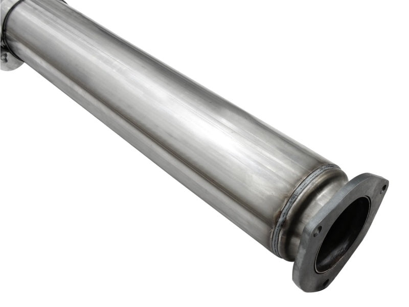 AFE 49-43064 rce XP Exhaust 5in DPF-Back Stainless Steel Exhaust 2015 fits Ford