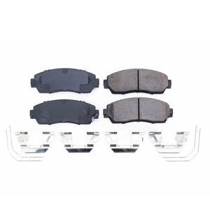PowerStop 17 fits Acura RDX Front Z17 Evolution Ceramic Brake Pads w/Hardware