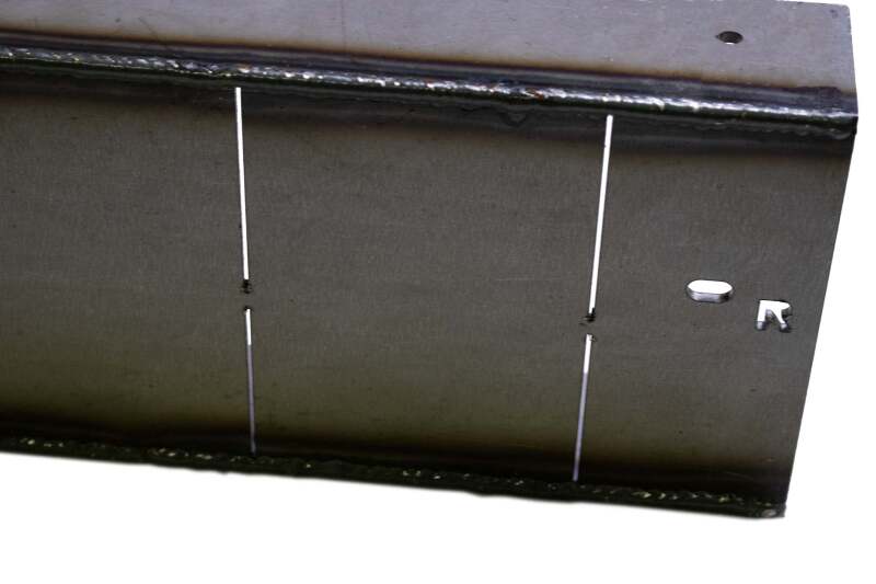 RustBuster RB7314R fits Chevy/GMC Trucks Center Rear Frame Repair Kit-Right
