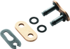 ProTaper 21697 Pro Series Forged 520 Slim O-Ring Chain Link