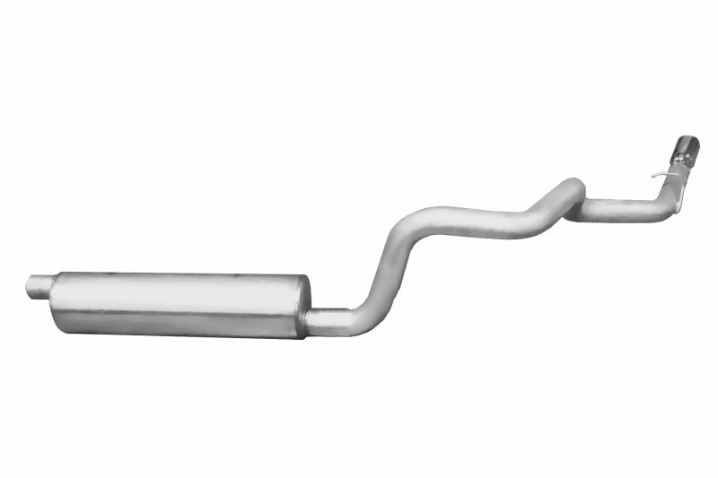 Gibson 18100 1996 fits Toyota 4Runner Base 2.7L 2.5in Cat-Back Single Exhaust - Aluminized