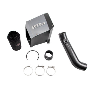 Wehrli 01-04 GM Duramax LB7 4in Intake Kit - Gun Metal