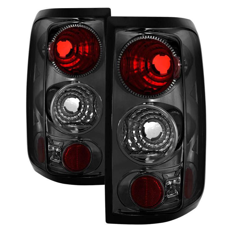 Spyder 5003294 fits Ford 04-08 F150 side (Not Fit Heritage & SVT)Euro Tail Ligh