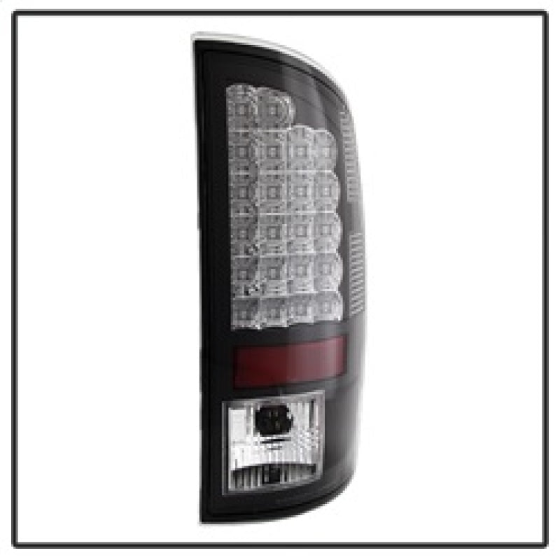 Spyder 5002617 fits Dodge 07-08 Ram 1500/Ram 07-09 2500/3500 LED Tail Lights Bl