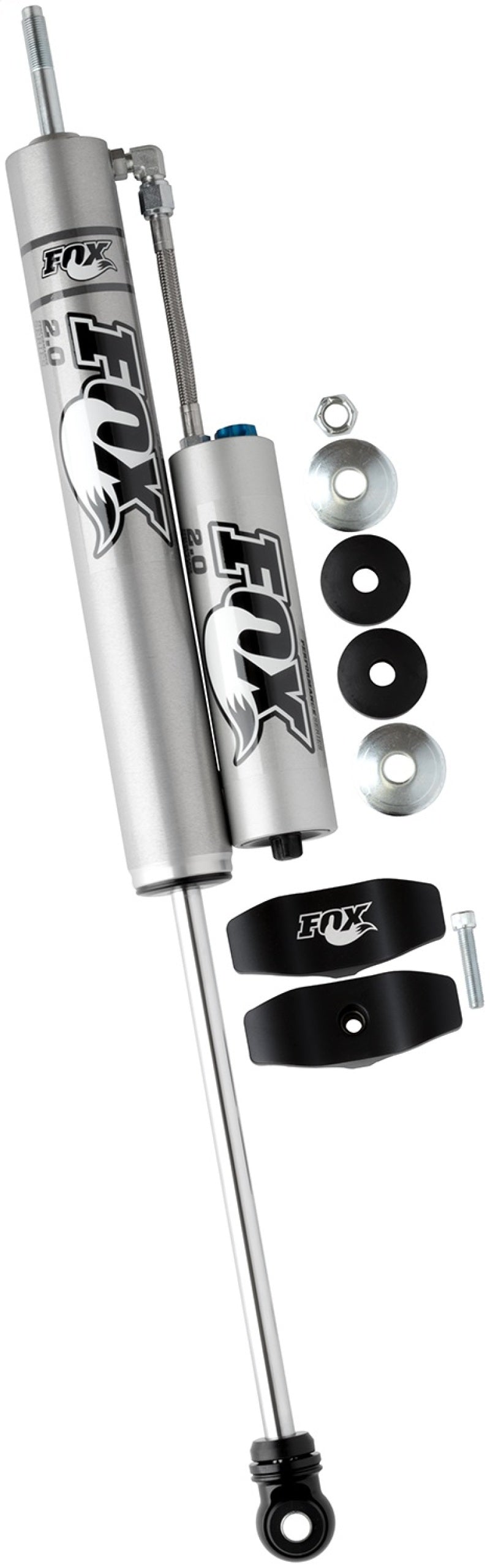 Fox 985-26-011 07+ fits Jeep JK 2.0 Factory Series 11.6in. Smooth Body R/R Front Shock w/CD Adj. / 4-6in. Lift