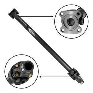 Yukon YDS041 fits Performance Front Driveshaft 2018 Jeep JL Sahara 4 Door