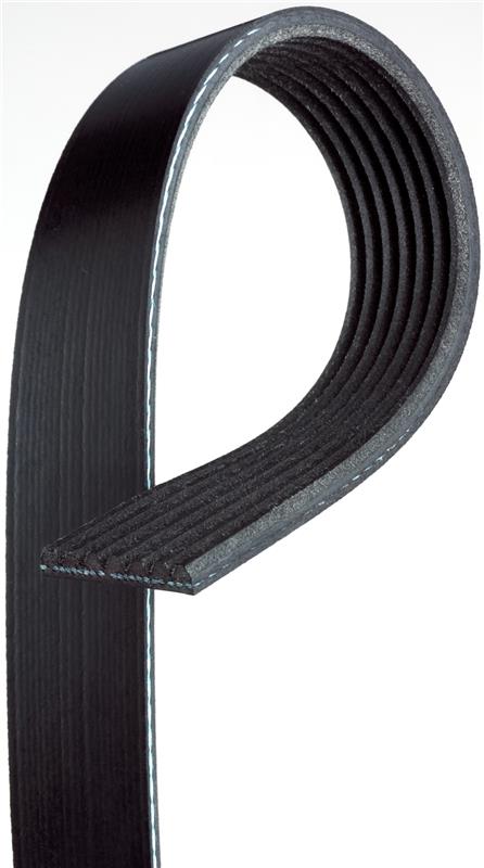 Gates 7PK2217 2005 fits Nissan Frontier V-6 4.0L Serpentine Standard V-Ribbed