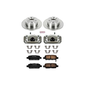 PowerStop fits Nissan 10-12 Altima Rear Autospecialty Brake Kit w/Calipers